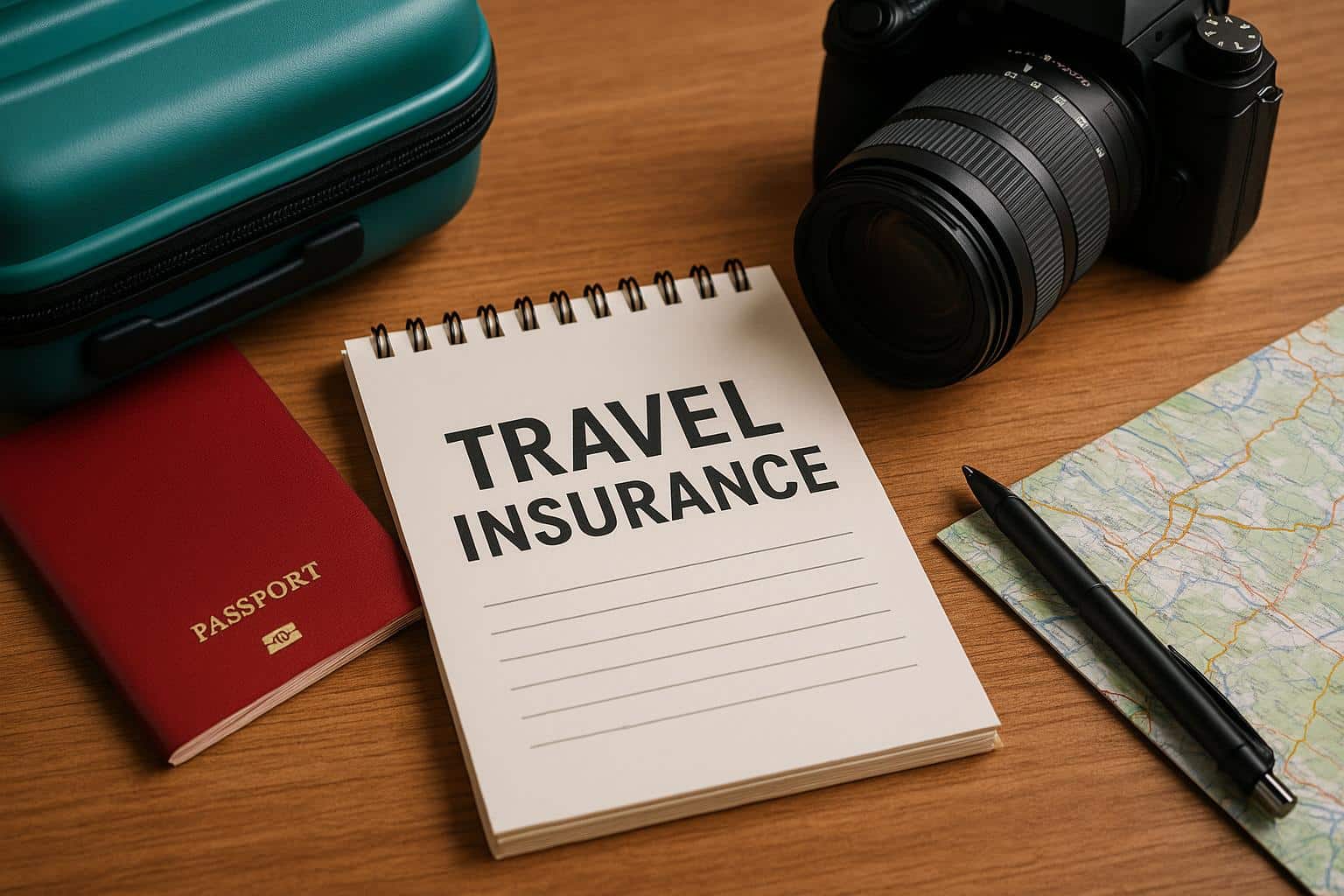 Pokrycie kosztów leczenia za granicą Podróżnik z bólem brzucha leży w hamaku a obok stoi lekarz w tropikalnej scenerii